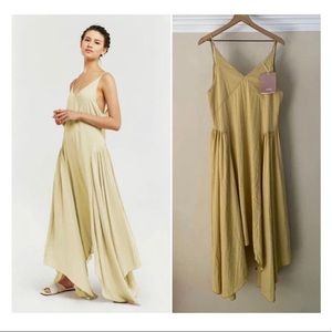 Nap Loungewear Long Dress, Yellow, L, NWT
